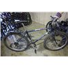 Image 1 : 2 BIKES - BLUE DIAMOND BACK 24 SPEED MOUNTAIN BIKE, BLACK CARRERA 21 SPEED FULL SUSPENSION MOUNTAIN