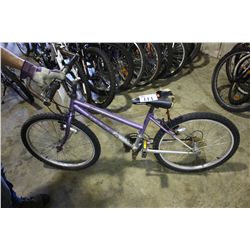 PURPLE NORCO 15 SPEED MOUNTAIN BIKE