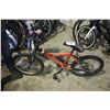 Image 1 : ORANGE DUNLOP 5 SPEED FRONT SUSPENSION KID BIKE