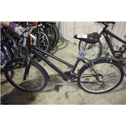 BLACK NO NAME 18 SPEED CRUISE BIKE