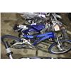 Image 1 : BLUE INFINTY FULL SUSPENSION KIDS BIKE