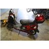 Image 1 : RED E-BIKE ELECTRIC SCOOTER