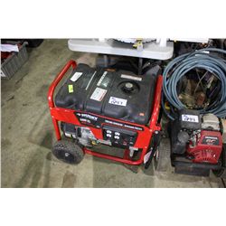 HUSKY 5000 WATT PORTABLE GAS GENERATOR