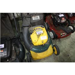 YARD-MAN MTD 6 HORSEPOWER GAS LAWN MOWER