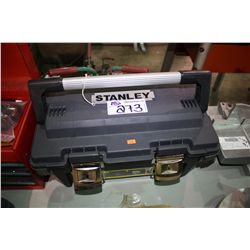 STANLEY TOOL BOX AND CONTENTS
