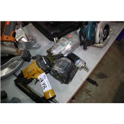 HATACHI AND BOSTITCH PNEUMATIC NAIL GUN