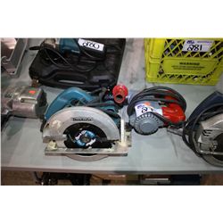 CLARKE CIRCULAR SAW, MIKITA CIRCULAR SAW, HILTI TE17 HAMMER DRILL