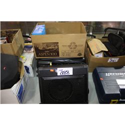 SPEAKER, CAMERA, STEREO AND ASSORTED RAZORS