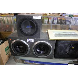 2 SUB WOOFERS