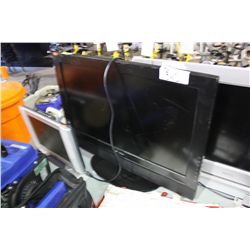 TWO LCD TELEVISIONS