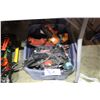 Image 1 : BIN OF ASSORTED TOOLS