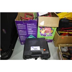 AIRGUN AND TOOL KIT WITH BALLOON TANKS