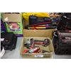 Image 1 : ASSORTED MILWAUKEE CORDLESS AND HANDLESS TOOLS