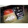Image 1 : ASSORTED BATTERIES AND OIL PRODUCTS