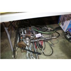 ASSORTED HOSES AND ETC