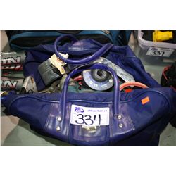 BAG OF ASSORTED TOOLS