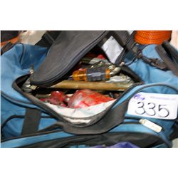 BAG OF ASSORTED TOOLS
