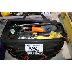 BAG OF ASSORTED TOOLS