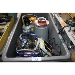 POS SYSTEM, COMPRESSED GAS AND ELECTRICAL WIRING