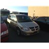 Image 1 : 2001 DODGE GRAND CARAVAN SPORT