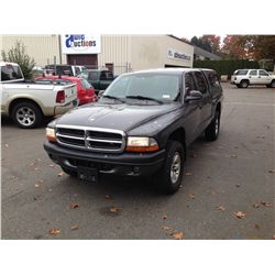 2004 DODGE DAKOTA 4DR PICKUP VIN 1D7HG38K94S728194