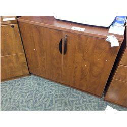 CHERRY 2 DOOR STORAGE CABINET