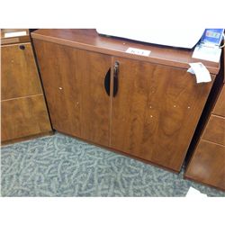 CHERRY 2 DOOR STORAGE CABINET