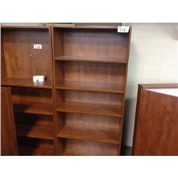 CHERRY 6`TALL BOOKSHELF