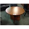 Image 1 : CHERRY 36`` ROUND CONFERENCE TABLE