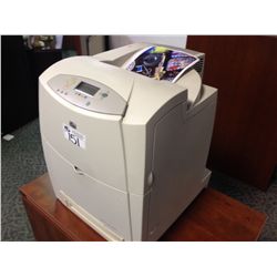 HP COLOR LASERJET 4600DN NETWORK LASER PRINTER