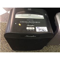 SWINGLINE HI CAPACITY CROSS CUT PAPER SHREDDER