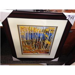 FRAMED LIMITED EDITION PRINT BY TOM THOMSON