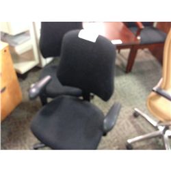 CHARCOAL GREY MULTI LEVER TASK CHAIR