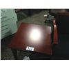 Image 1 : MAHOGANY COFFEE TABLE