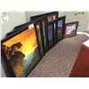 Image 1 : LOT OF 8 FRAMED INSPIRATONAL POSTERS