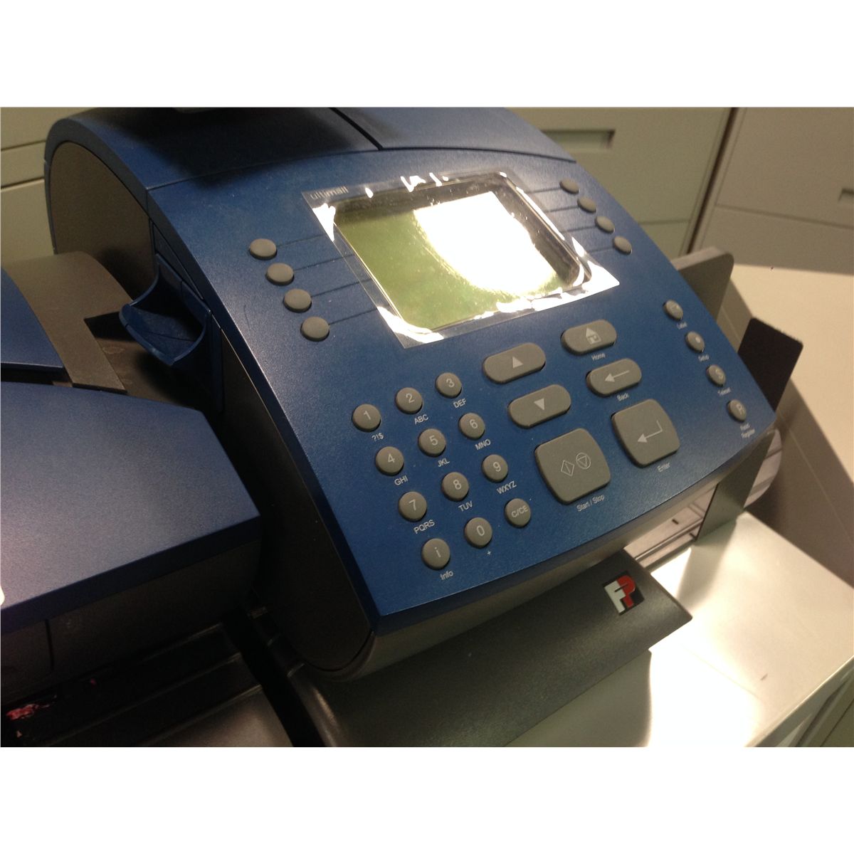 FRANCO POSTALIA ULTIMAIL POSTAGE SYSTEM