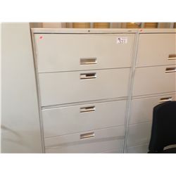 GREY 5 DRW. LATERAL FILE CABINET