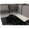 Image 1 : LOTOF 12 GREY 6' X 6' MODULAR OFFICE CUBICLES