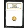 1860-S G$1 AU58 NGC.