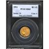Image 1 : 1911 $2 1/2 MS63 PCGS.