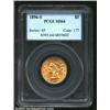 Image 1 : 1896-S $5 MS64 PCGS.