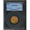 Image 1 : 1915 $5 MS64 PCGS.