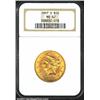 Image 1 : 1907-S $10 MS62 NGC.
