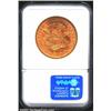 Image 2 : 1863-S $20 AU58 NGC.