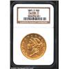 Image 1 : 1865-S $20 AU53 NGC.