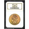 1889-S $20 MS61 NGC.