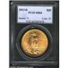 Image 1 : 1913-D $20 MS64 PCGS.