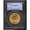 Image 1 : 1914-D $20 MS64 PCGS.
