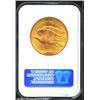 Image 2 : 1915 $20 MS64 NGC.