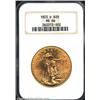 Image 1 : 1923-D $20 MS66 NGC.